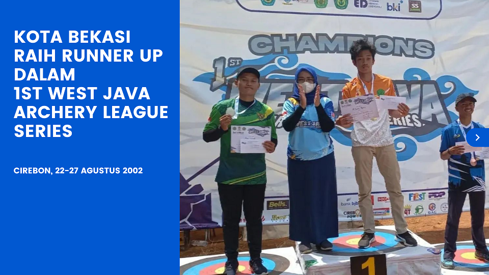 You are currently viewing Kota Bekasi Raih Runner Up dalam Kegiatan 1st West Java Archery League Series