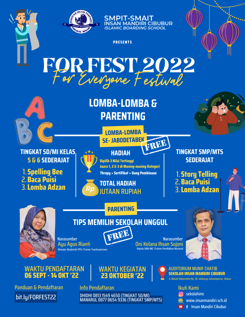For Fest 2022 - Insan Mandiri Cibubur