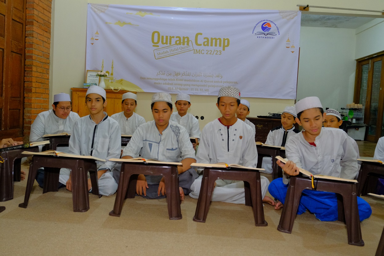 You are currently viewing Hafal Hingga 26 Juz di Hari ke-30 Quran Camp