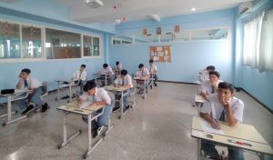 Read more about the article Ma’had Khulafaur Rasyidin Gelar Ujian Diniyah Tahun 2022