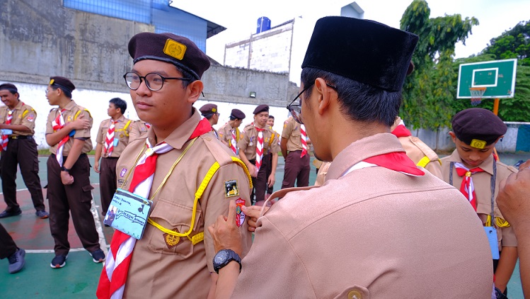 You are currently viewing Pengangkatan Dewan Ambalan Umar Bin Khatab Gugus Depan 08.079