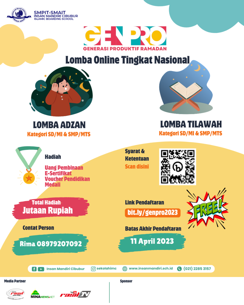 Gene Pro - Generasi Produktif Ramadhan