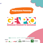 Pengumuman Pemenang Lomba Gen Pro Ramadhan 2023