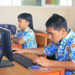 Pelatihan Coding dengan Aplikasi BSD Education di SMA IT Insan Mandiri Cibubur