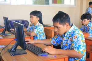 Pelatihan Coding dengan Aplikasi BSD Education di SMA IT Insan Mandiri Cibubur 3