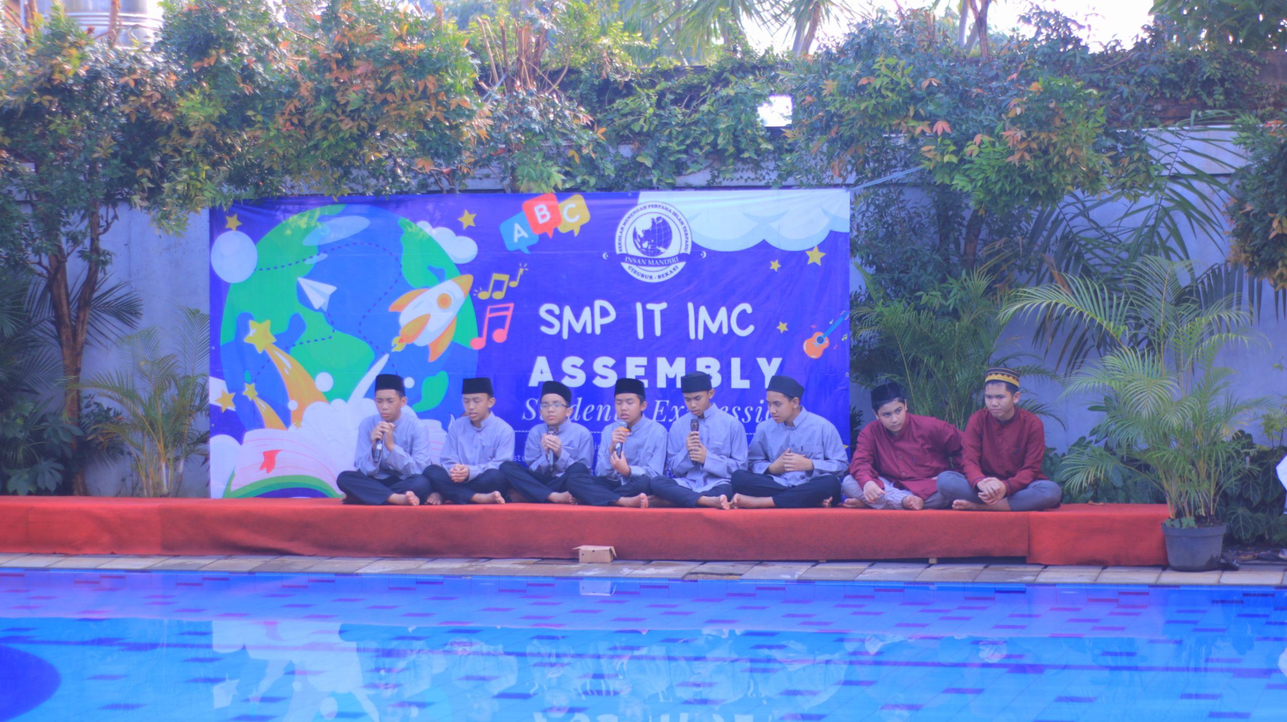 Read more about the article Kegiatan Assembly SMPIT Insan Mandiri Cibubur