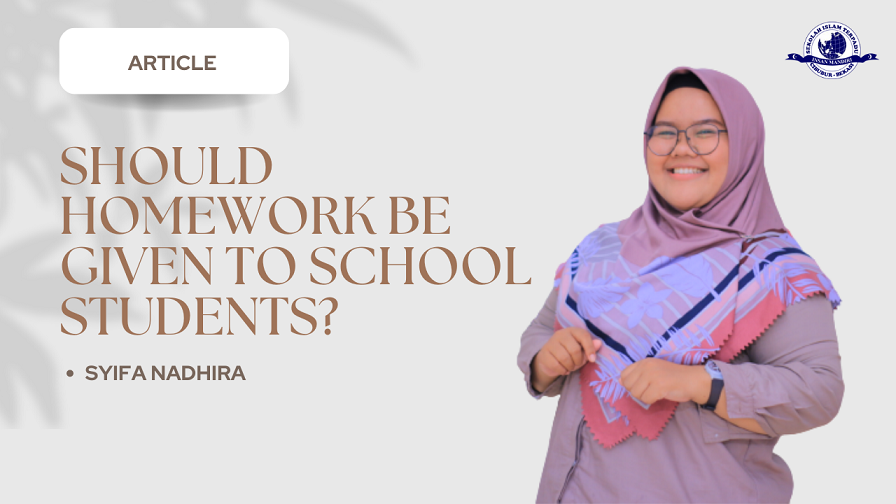 Read more about the article Should homework be given to school students?