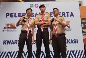 Read more about the article Tiga Siswa Berbakat dari SMA IT Insan Mandiri Cibubur Ikuti Pelepasan Raimuna Nasional XII