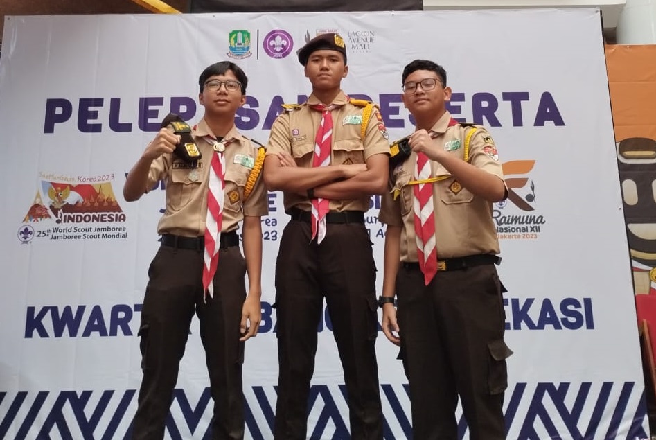 Read more about the article Tiga Siswa Berbakat dari SMA IT Insan Mandiri Cibubur Ikuti Pelepasan Raimuna Nasional XII