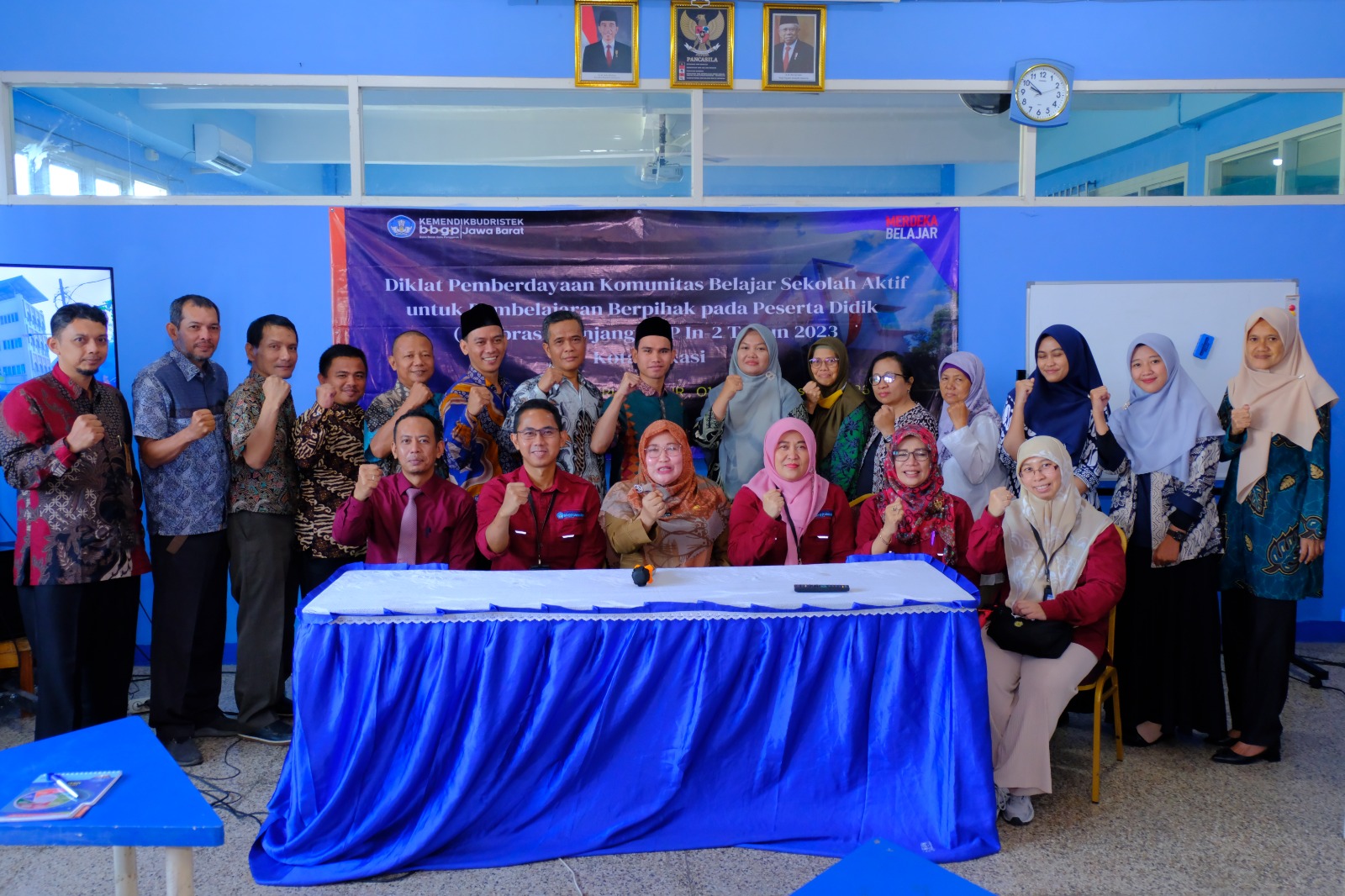 Read more about the article Diklat Pemberdayaan Komunitas Belajar BBGP Provinsi Jawa Barat