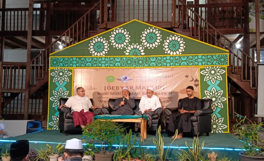 Gebyar Maulid Nabi Muhammad SAW di Mahad Khulafaur Rasyidin Insan Mandiri Cibubur2