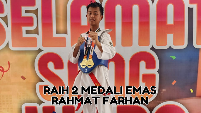 You are currently viewing Raih 2 Medali Emas Taekwondo di Liga DKI Jakarta Series 5