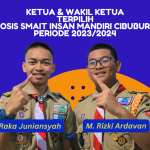 Raka Juniansyah & M. Rizki Ardavan Terpilih sebagai Ketua dan Wakil Ketua OSIS