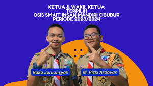 Read more about the article Raka Juniansyah & M. Rizki Ardavan Terpilih sebagai Ketua dan Wakil Ketua OSIS