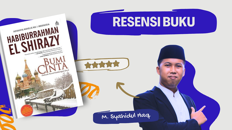 You are currently viewing Resensi Buku “Bumi Cinta”