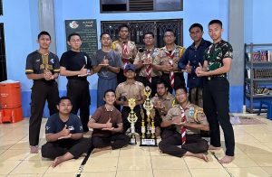 Read more about the article Juara 1 Lomba Hiking Rally Pramuka SMA IT Insan Mandiri Cibubur di Ajang Laser XII SMANAMFEST