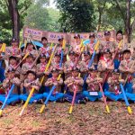 Jambore Ranting dan Gladian Pinru Kwarran Jatisampurna ke-6 Tahun 2023 Di Ikuti oleh Siswa SMP IT Insan Mandiri Cibubur