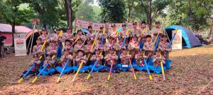 Read more about the article Jambore Ranting dan Gladian Pinru Kwarran Jatisampurna ke-6 Tahun 2023 Di Ikuti oleh Siswa SMP IT Insan Mandiri Cibubur
