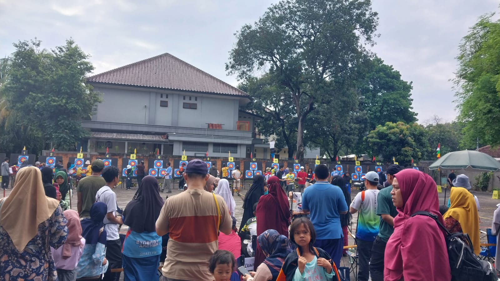 Read more about the article Kompetisi Panahan Kategori Prestasi di Hari Kedua IMC Festival Archery Championship 2023