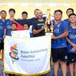 Penutupan Futsal Championship 2023 Insan Mandiri Cibubur: Memperingati Bulan Solidaritas Palestina