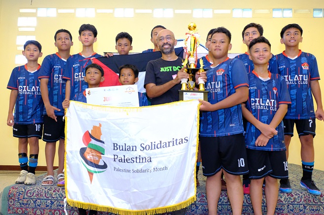 You are currently viewing Penutupan Futsal Championship 2023 Insan Mandiri Cibubur: Memperingati Bulan Solidaritas Palestina