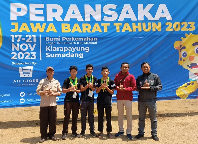 You are currently viewing Peserta PERANSAKA 2023 Terpilih dari SMA IT Insan Mandiri Cibubur