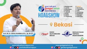 Read more about the article Seminar Gerakan Gadget Sehat Indonesia di Insan Mandiri Cibubur Bersama Prof. Ridha Dharmajaya