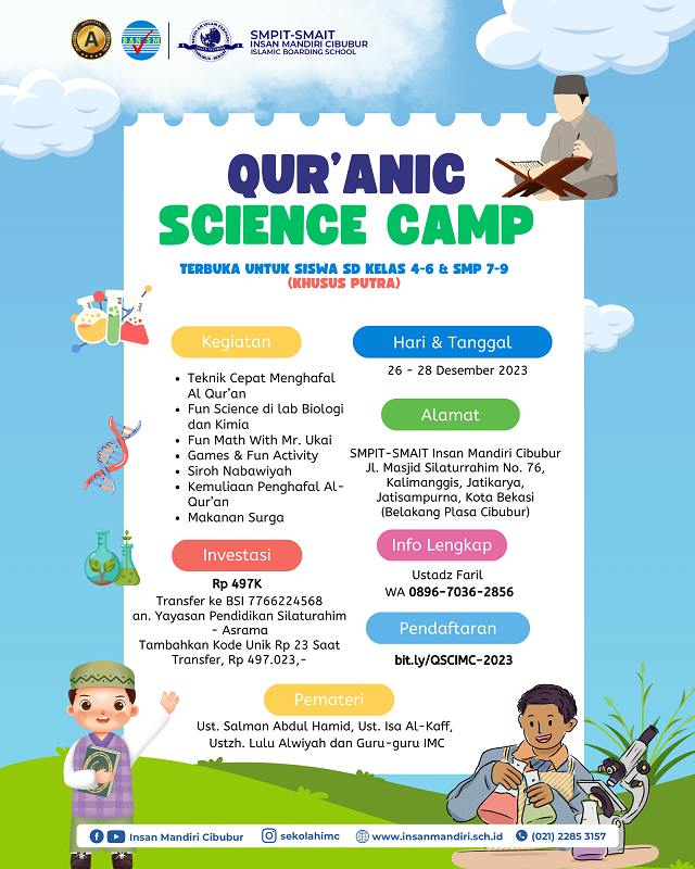 QURANIC SCIENCE CAMP