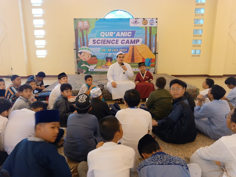You are currently viewing Qur’anic Science Camp 2023: Mencoba Pesantren Saat Liburan