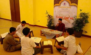 Read more about the article Uji Tasmi’ Al-Qur’an Siswa SMP IT Insan Mandiri Cibubur