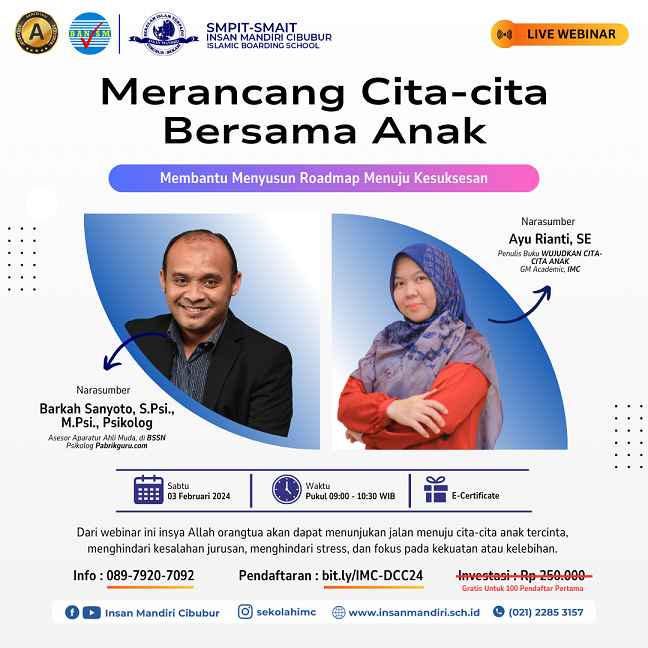 Webinar Desain Cita-cita