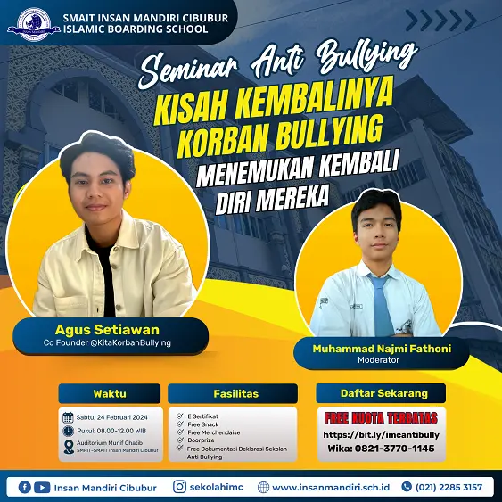 You are currently viewing Seminar Anti Bullying : Menemukan Kembali Diri Mereka