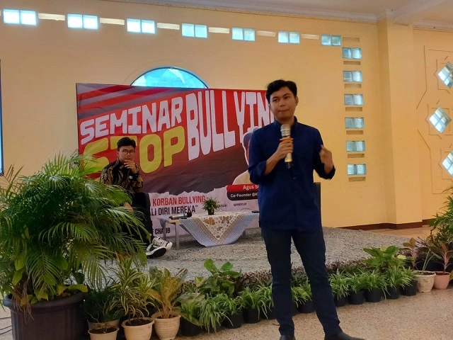 You are currently viewing Siswa SMA IT Insan Mandiri Cibubur Sukses Gelar Seminar Anti Bullying