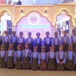 Gramedia Alif Ba Ta Islamic Exhibition Dimeriahkan dengan Penampilan Siswa Kelas 7 SMPIT Insan Mandiri Cibubur