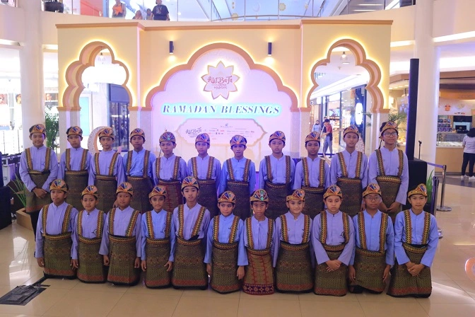 Gramedia Alif Ba Ta Islamic Exhibition Dimeriahkan dengan Penampilan Siswa Kelas 7 SMPIT Insan Mandiri Cibubur