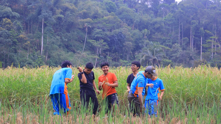 Live In di Kampung Naga SMA IT Insan Mandiri Cibubur