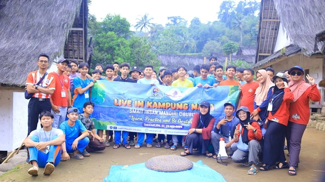 Read more about the article Live In di Kampung Naga SMA IT Insan Mandiri Cibubur