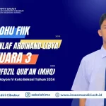Ferbyanlaf Ardinand Libya Raih Juara 3 MHQ Sub Rayon 4 Kota Bekasi