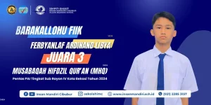 Ferbyanlaf Ardinand Libya Raih Juara 3 MHQ Sub Rayon 4 Kota Bekasi