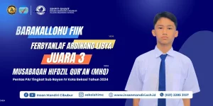 Read more about the article Ferbyanlaf Ardinand Libya Raih Juara 3 MHQ Sub Rayon 4 Kota Bekasi