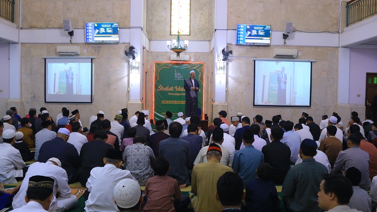 You are currently viewing Masjid Silaturrahim Gelar Salat Idul Adha 1445 H: Merayakan Hari Raya Kurban dengan Semangat Kebersamaan dan Keimanan