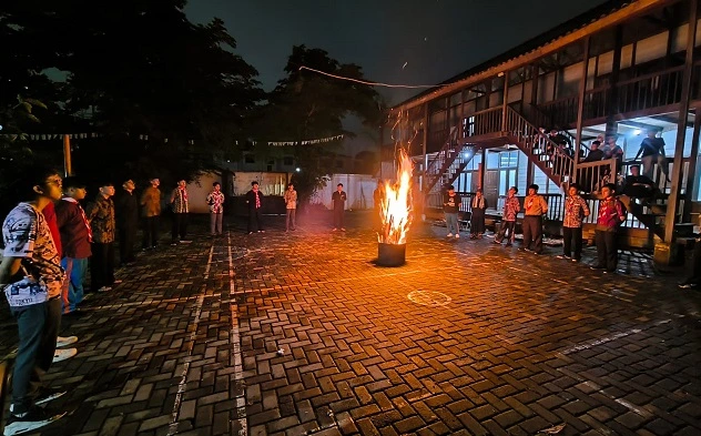 Read more about the article Pelantikan Bantara Ambalan Umar bin Khattab di SMAIT Insan Mandiri Cibubur: Mencetak Generasi Pemimpin Masa Depan