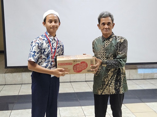 Bakti Sosial di Panti Sosial Tresna Werdha Budi Mulia 1 Cipayung