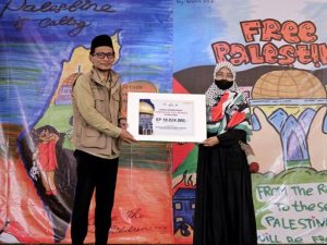 Read more about the article Donasi Pembangunan RSIA Indonesia: IMC & SIS For Palestine Meriah dan Penuh Kepedulian