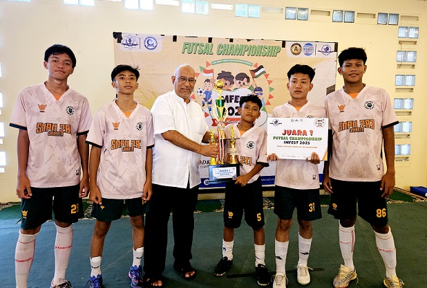 You are currently viewing IMFEST 2025: Sukses Gelar Futsal Championship Se-Jabodetabek, Semangat Sportivitas Menggema di Insan Mandiri Cibubur