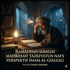 Read more about the article Ramadhan sebagai Madrasah Tazkiyatun Nafs Perspektif Imam Al-Ghazali