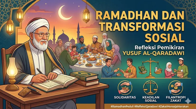 Read more about the article Ramadhan dan Transformasi Sosial