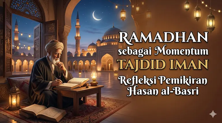 Read more about the article Ramadhan sebagai Momentum Tajdid Iman