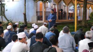 Ayah Santri Insan Mandiri Cibubur Ikuti MABIT di Mahad Khulafaur Rasyidin