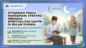 Istiqamah Pasca Ramadhan: Strategi Menjaga Spiritualitas Santri di Bulan Syawal
